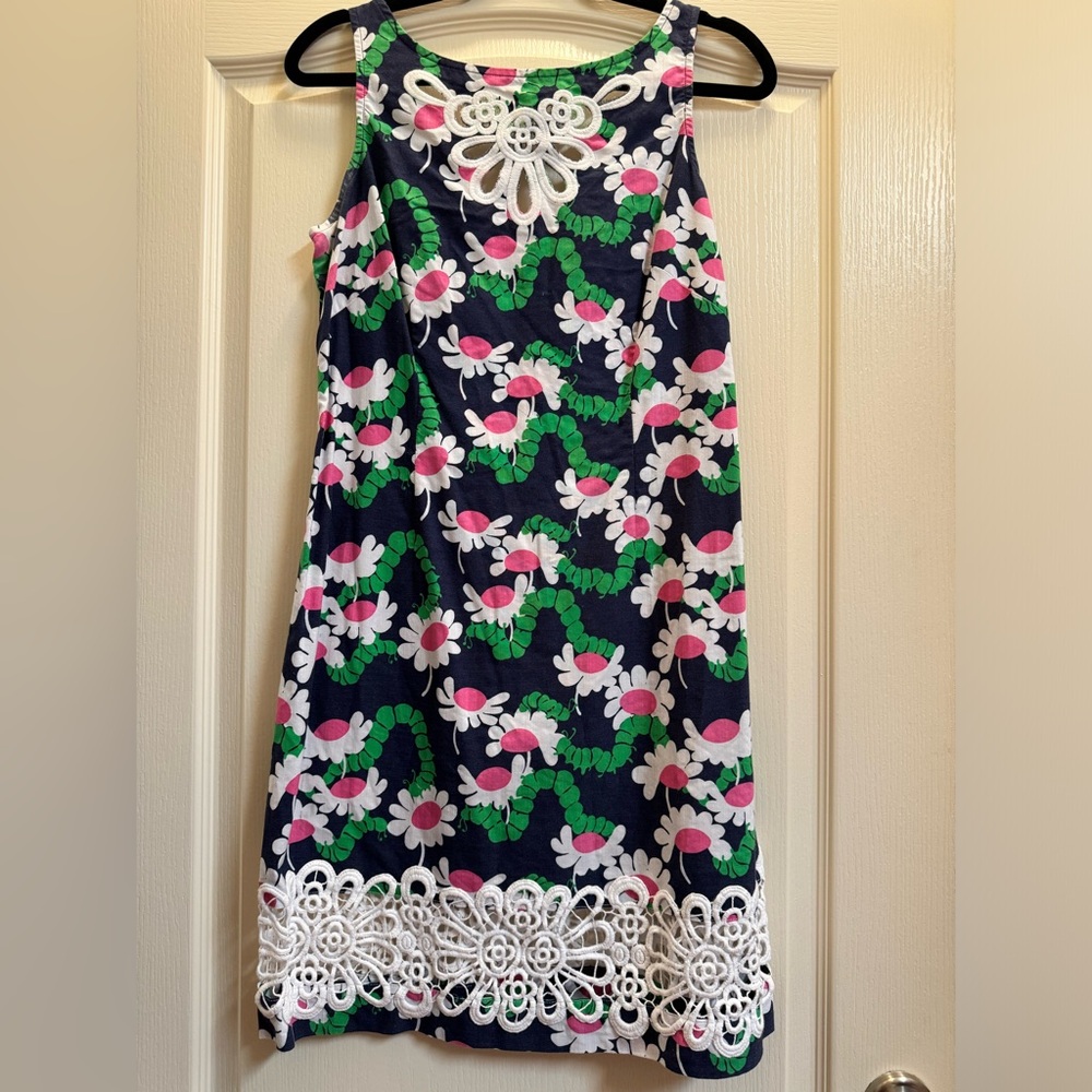 EUC Size 8 Lilly Pulitzer Yum Yum Caterpillar Dress